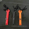 Multifunctional Mini Fire Starter / Fire Maker with Scrape & Whistle & Campass